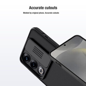 Nillkin CamShield Lens Protector Case Cover for OnePlus Ace 3V - Black