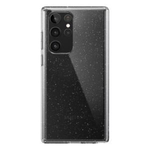 Speck® Presidio Perfect Clear Case w/ Glitter for Samsung Galaxy S22 Ultra 5G - Clear