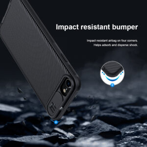 Nillkin CamShield Pro Camera Lens Protector Case for Apple iPhone SE 2022, SE 2020, 8, 7