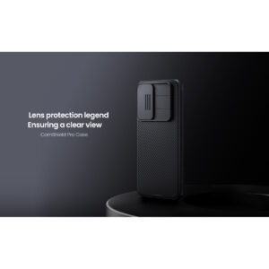 Nillkin CamShield Pro Lens Protector Case Cover for Samsung Galaxy A56 5G - Black