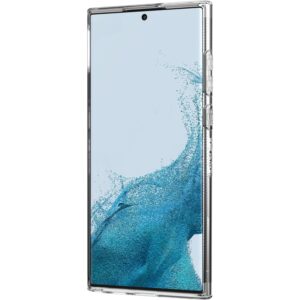 Tech21 EvoLite Tough Rear Case Cover for Samsung Galaxy S22 Ultra 5G - Clear