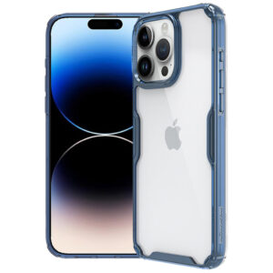Nillkin Nature TPU Pro MagSafe Tough Case for Apple iPhone 15 Pro Max - Blue