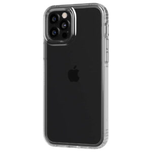 Tech21 EvoClear Tough Slim Case Cover for Apple iPhone 12 Pro Max - Transparent