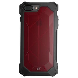 Element Case REV Tough Rugged Rear Cover for Apple iPhone 8 Plus & 7 Plus - Red