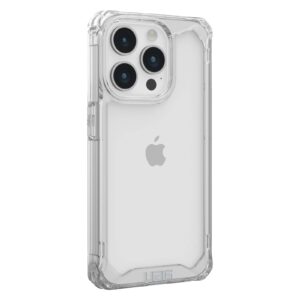 Urban Armor Gear (UAG) Plyo Tough Case Cover for Apple iPhone 15 Pro- Ice