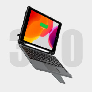 Nillkin Bumper Combo Tough Keyboard Case for Apple iPad 10.2 2019/2020/2021 - Black