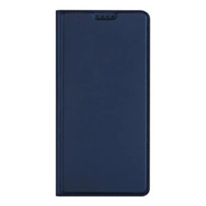 DUX DUCIS Skin Pro Faux Leather Wallet Flip Case for OnePlus Nord CE 4 Lite / OPPO K12x - Blue