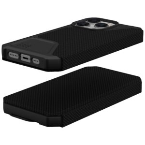 Urban Armor Gear (UAG) Metropolis Tough Folio Case for Apple iPhone 14 Pro - KEVLAR Black