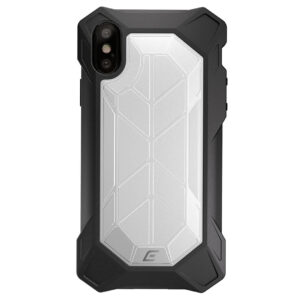 Element Case REV Tough Rugged Rear Cover for Apple iPhone X & XS - Clear