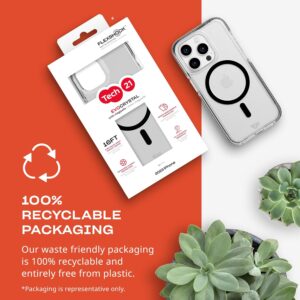 Tech21 EvoCrystal Magsafe Case for Apple iPhone 15 Pro - Graphite Black