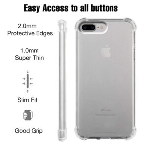 Clear Tough Rear Case for Apple iPhone 11 - Transparent