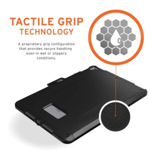 Urban Armor Gear (UAG) Scout Tough Case for iPad 10.2 ((7th & 8th Gen, 2019 2020) - Black