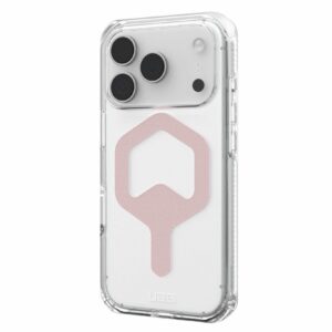 Urban Armor Gear (UAG) Plyo MagSafe Tough Case Cover for Apple iPhone 17 Pro - Ice/ Rose Gold