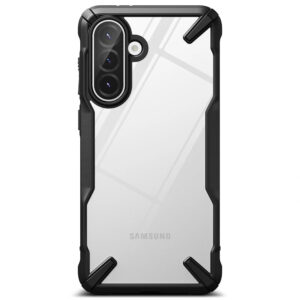 Ringke Fusion X Tough Rugged Case for Samsung Galaxy A36 / A56 5G - Clear/Black