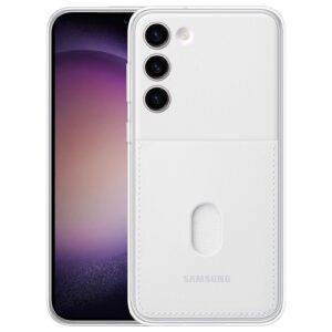 Official Frame Case Cover for Samsung Galaxy S23+ (Plus) - White