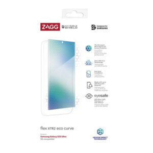 ZAGG Invisible Shield Flex XTR2 Eco Curve Screen Protector for Samsung Galaxy S23 Ultra