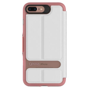 Gear4 Oxford D30 Shockproof Flip Case for Apple iPhone 7 Plus / 8 Plus - Rose Gold