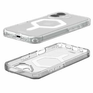 Urban Armor Gear (UAG) Plyo MagSafe Tough Case Cover for Apple iPhone 17 - Ice/White
