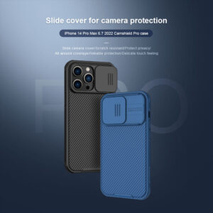 Nillkin CamShield Pro Lens Protector Case for Apple iPhone 14 Pro Max - Black