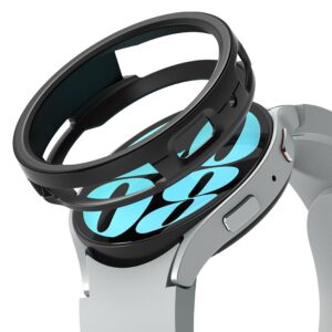 Ringke Air Silicone Matte Case Cover for Galaxy Watch 6 (40 mm) - Black