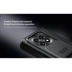 Nillkin CamShield Pro Lens Protector Case Cover for OnePlus 13 - Blue