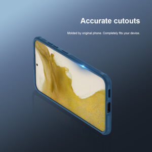 Nillkin CamShield Pro Camera Lens Protector Case Cover for Samsung Galaxy S23+ Plus - Blue