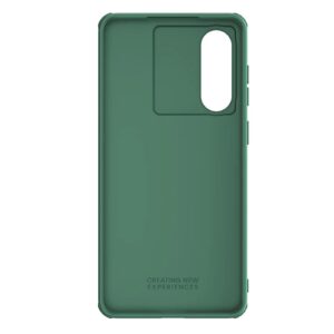 Nillkin CamShield Pro Lens Protector Case Cover for Samsung Galaxy S25 Edge - Green