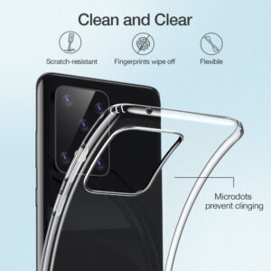 ESR Essential Zero Slim Soft TPU Case Cover for Samsung Galaxy S20 Ultra 5G - Clear