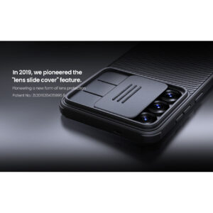 Nillkin CamShield Pro Lens Protector Case Cover for Samsung Galaxy S25+ Plus - Black