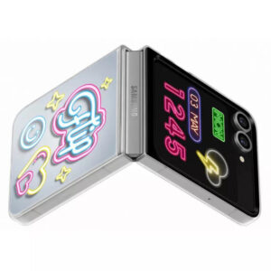 Official Genuine Samsung Neon Flipsiit Case Cover for Galaxy Z Flip6 - Grey