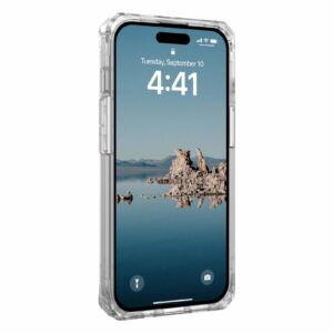 Urban Armor Gear (UAG) Plyo MagSafe Tough Case Cover for Apple iPhone 15 - Ice