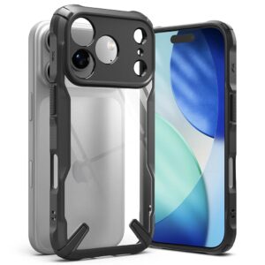 Ringke Fusion X Tough Rugged Case for Apple iPhone 17 Pro Max - Black