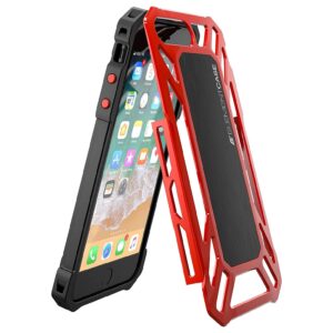 Element Case ROLL CAGE Tough Rugged Cover for Apple iPhone 7 Plus & 8 Plus - Red