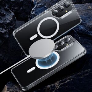 ESR Classic Hybrid Magsafe Tough Rear Case for Samung Galaxy S25+ Plus - Clear