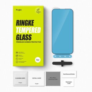 Ringke ID Glass Tempered Screen Protector for Apple iPhone 15 Pro
