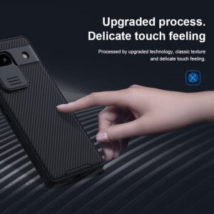 Nillkin CamShield Pro Lens Protector Case for Google Pixel 7a - Black