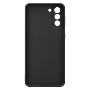 Official Samsung Silicone Case Cover for Galaxy S21 Plus / Plus 5G - Black