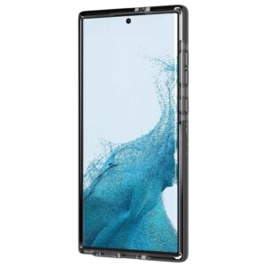 Tech21 EvoCheck Tough Rear Case Cover for Samsung Galaxy S22 Ultra 5G - Smokey Black