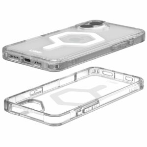 Urban Armor Gear (UAG) Plyo MagSafe Tough Case Cover for Apple iPhone 16 - Ice
