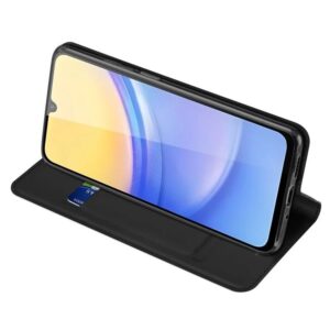 Dux Ducis Skin Pro Faux Leather Wallet Flip Case for Samsung Galaxy A16 5G - Black
