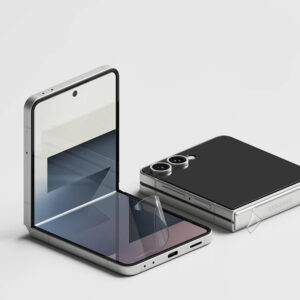 Ringke 3 in 1 Screen Protector Pro Kit for Samsung Galaxy Z Flip7