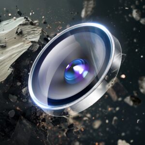 ESR Armorite Camera Lens Protector for Samsung Galaxy S25 Ultra - Clear