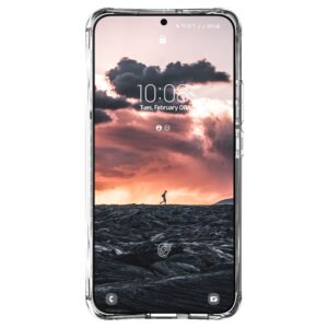 Urban Armor Gear (UAG) Samsung Galaxy S22+ PLUS 5G Case Rugged Cover Plyo - Clear