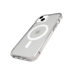 Tech21 EvoClear Magsafe Tough Rear Case Cover for Apple iPhone 14 - Clear