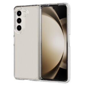 Tech21 EvoClear Tough Rear Case Cover for Samsung Galaxy Z Fold5 5G - Clear