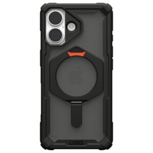 Urban Armor Gear (UAG) Plasma XTE Kickstand Tough Case for Apple iPhone 17 - Black/Orange