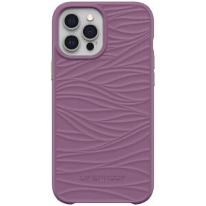 Lifeproof Wake Drop Proof Tough Rugged Case Cover for iPhone 12 Pro Max - Purple