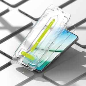 Ringke 2 Pack Easy Slide Glass Tempered Screen Protector for Samsung Galaxy A56 5G