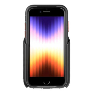 Tech21 Evo Max Ultra-Protective and Rugged Phone Case with Holster for Apple iPhone 7 / 8/ SE 2020/ SE 2022 Black