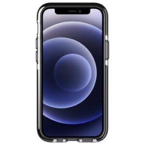 Tech21 EvoCheck Tough Rear Case Cover for Apple iPhone 12 Mini - Smokey Black